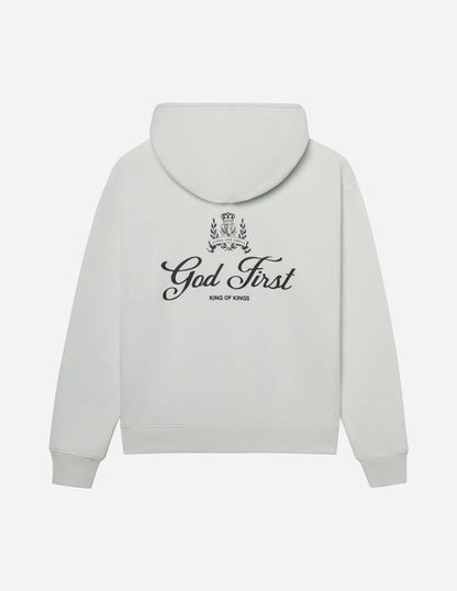 Elevated Faith God First Unisex Hoodie - AVBL MRKT (1)