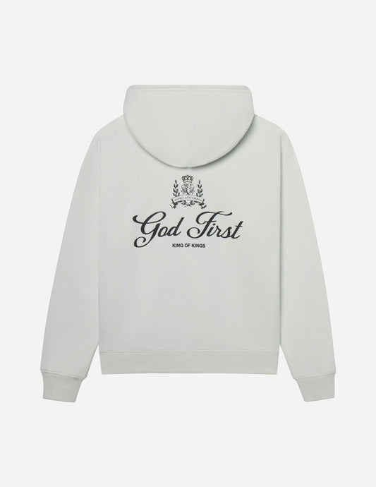 Elevated Faith God First Unisex Hoodie - AVBL MRKT (1)