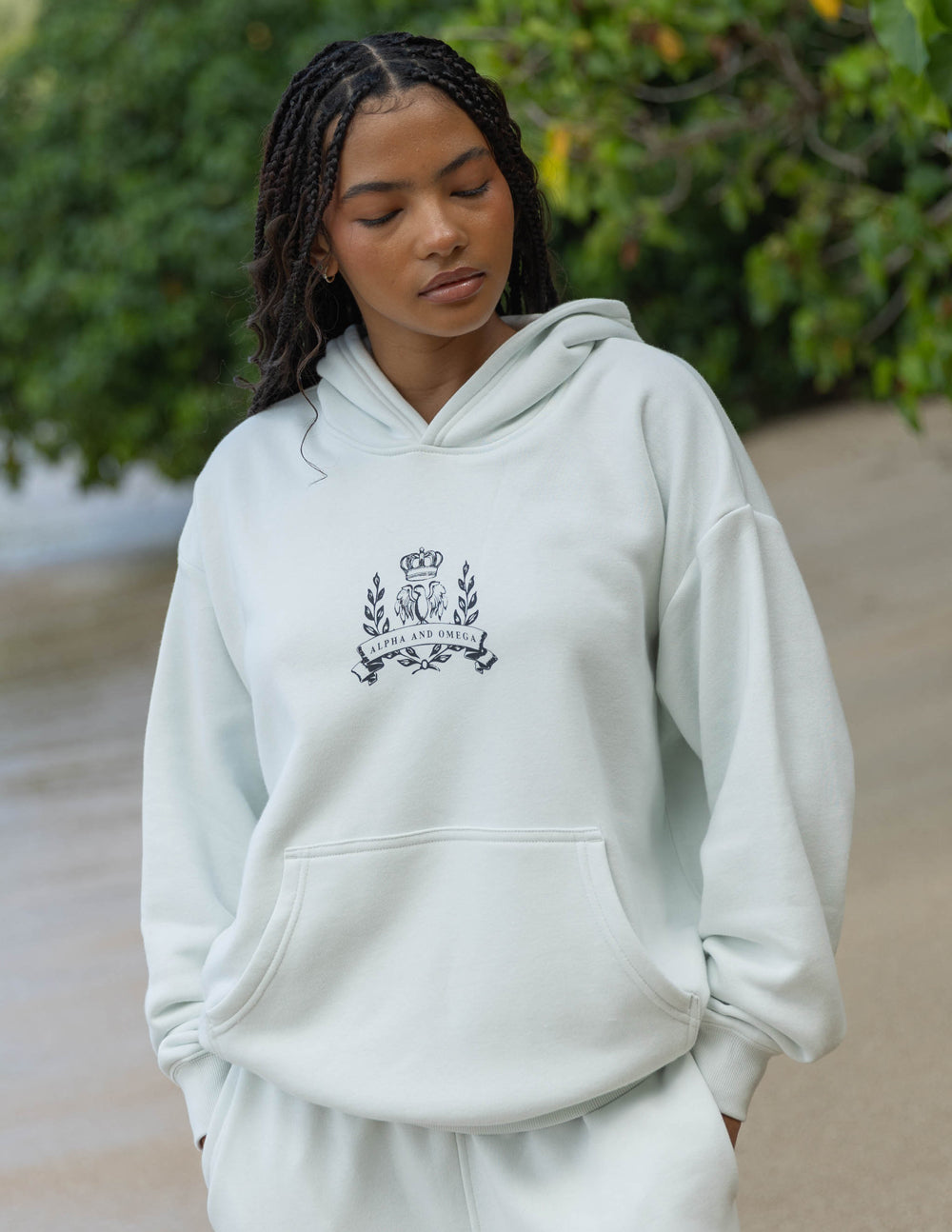 Elevated Faith God First Unisex Hoodie - AVBL MRKT (4)
