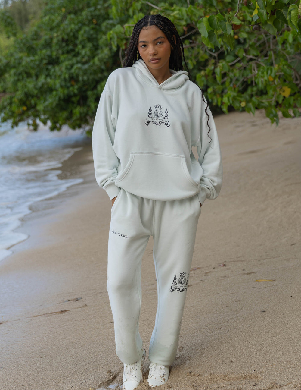 Elevated Faith God First Unisex Hoodie - AVBL MRKT (5)