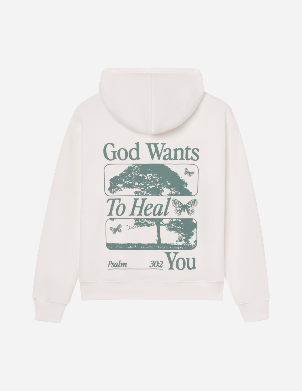 Elevated Faith God Heals Unisex Hoodie - AVBL MRKT (1)