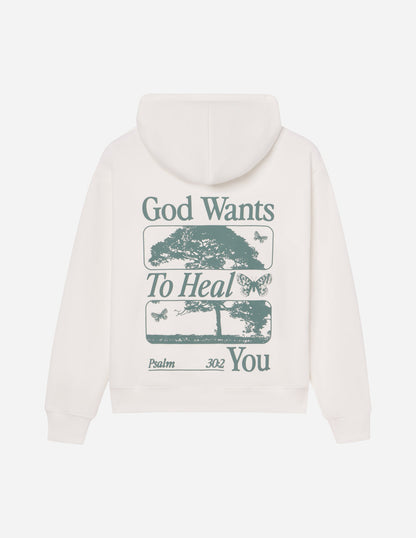 Elevated Faith God Heals Unisex Hoodie - AVBL MRKT (1)