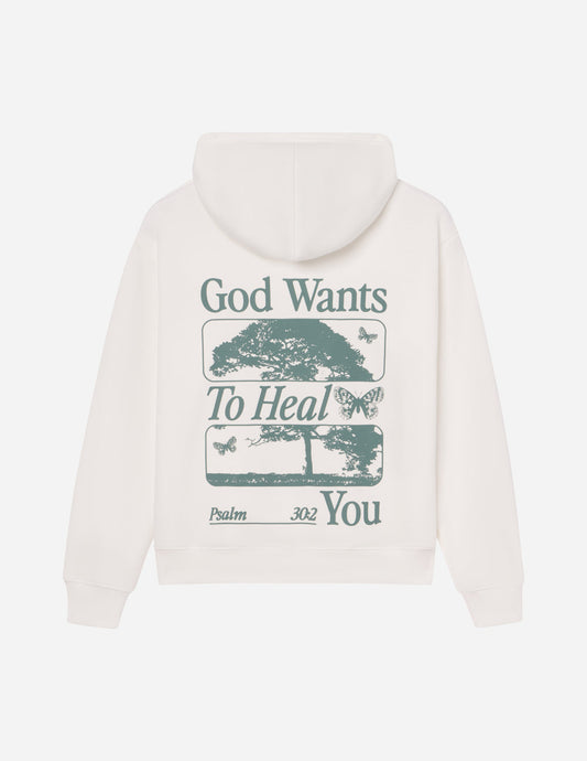 Elevated Faith God Heals Unisex Hoodie - AVBL MRKT (1)