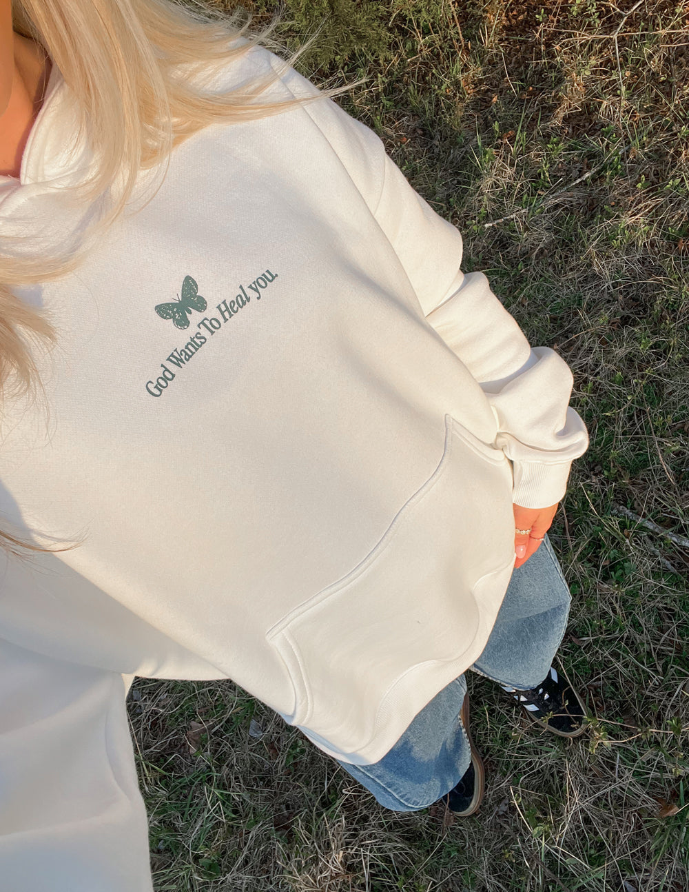 Elevated Faith God Heals Unisex Hoodie - AVBL MRKT (13)