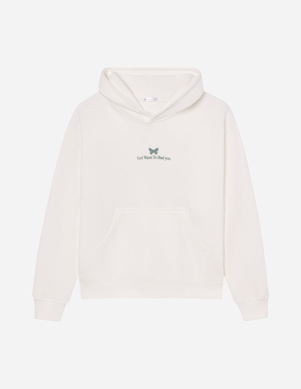 Elevated Faith God Heals Unisex Hoodie - AVBL MRKT (2)