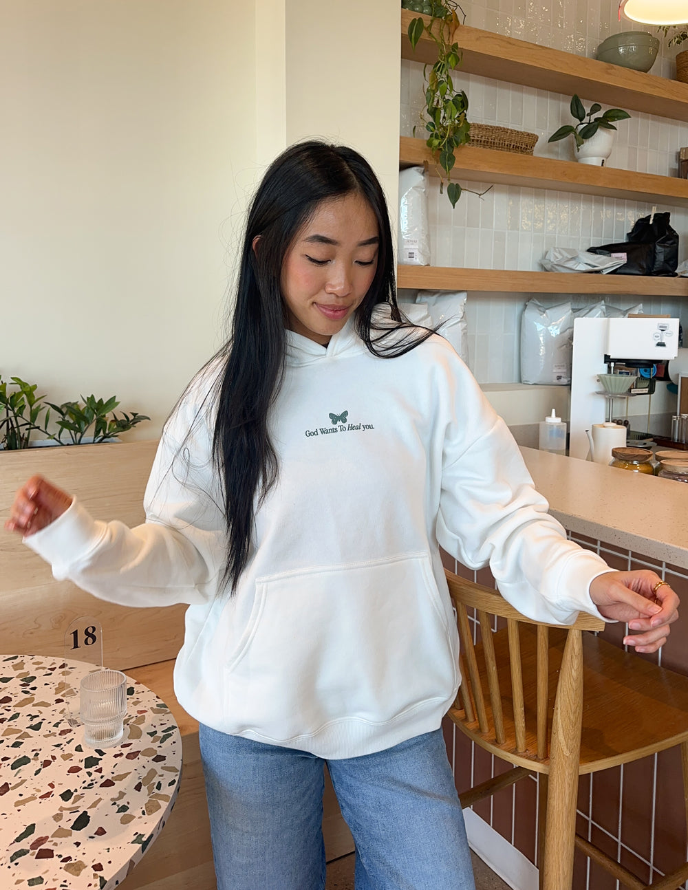 Elevated Faith God Heals Unisex Hoodie - AVBL MRKT (4)