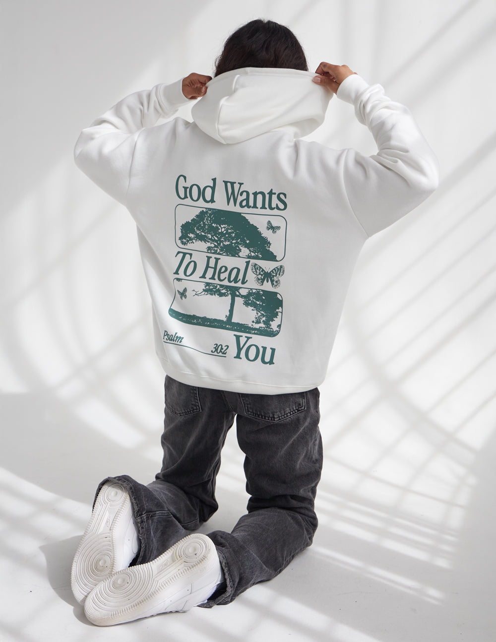 Elevated Faith God Heals Unisex Hoodie - AVBL MRKT (5)