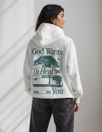 Elevated Faith God Heals Unisex Hoodie - AVBL MRKT (7)