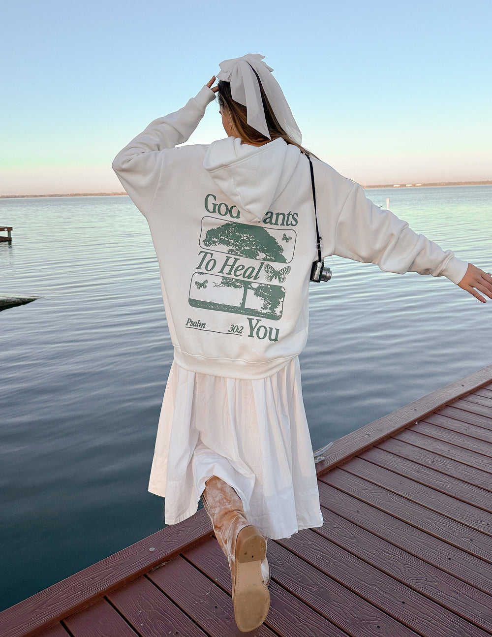 Elevated Faith God Heals Unisex Hoodie - AVBL MRKT (8)