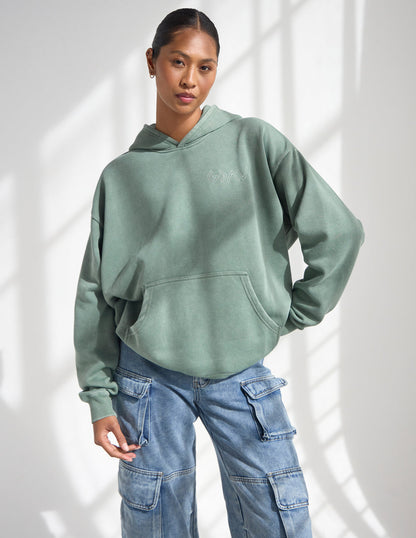 Elevated Faith God Is Greater Unisex Hoodie - AVBL MRKT (2)