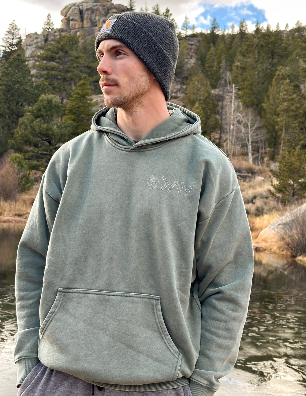 Elevated Faith God Is Greater Unisex Hoodie - AVBL MRKT (6)