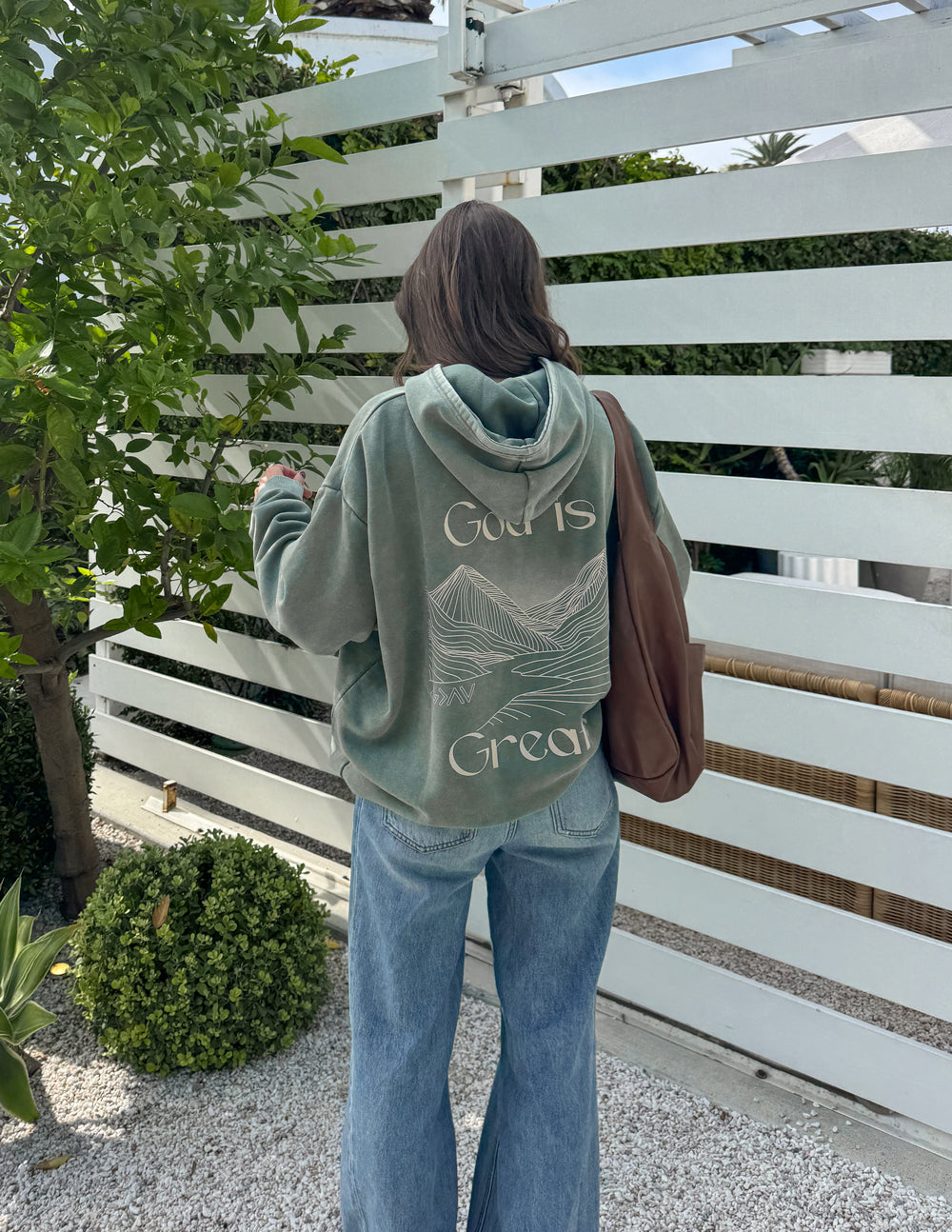 Elevated Faith God Is Greater Unisex Hoodie - AVBL MRKT (7)