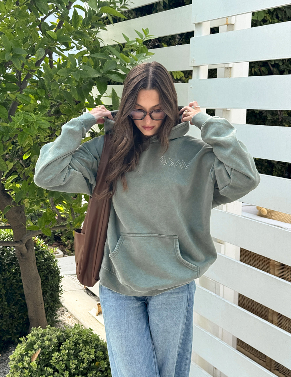 Elevated Faith God Is Greater Unisex Hoodie - AVBL MRKT (8)