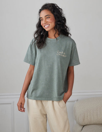Elevated Faith God Is Greater Unisex Tee - AVBL MRKT (6)