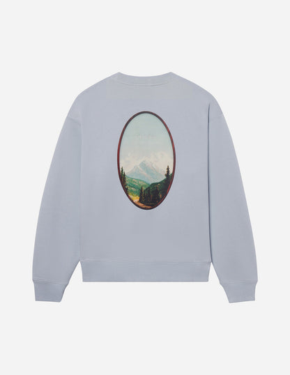 Elevated Faith God Is Here Unisex Crewneck - AVBL MRKT (1)