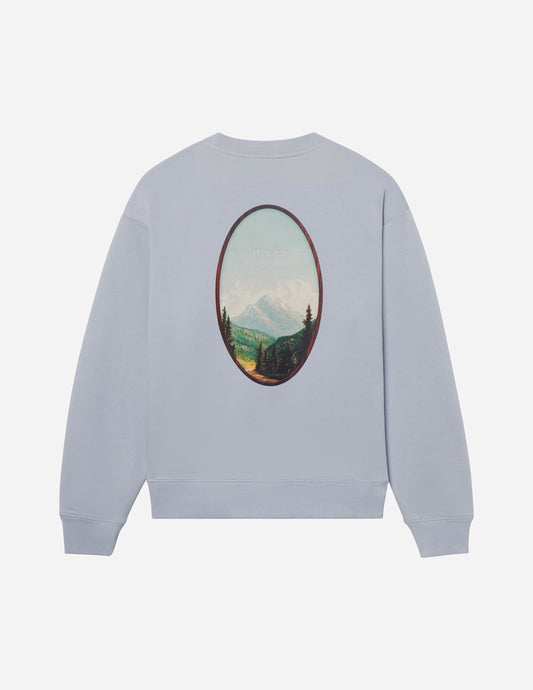 Elevated Faith God Is Here Unisex Crewneck - AVBL MRKT (1)