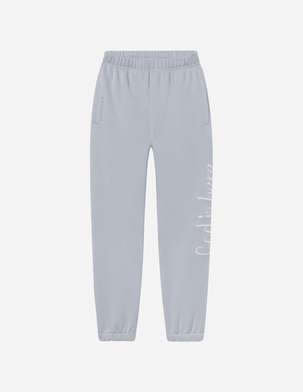 Elevated Faith God Is Here Unisex Sweatpant - AVBL MRKT (1)