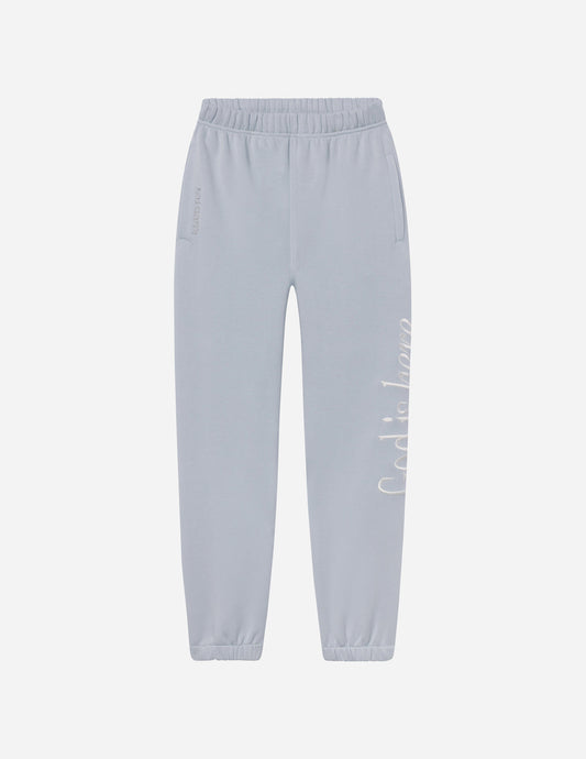 Elevated Faith God Is Here Unisex Sweatpant - AVBL MRKT (1)
