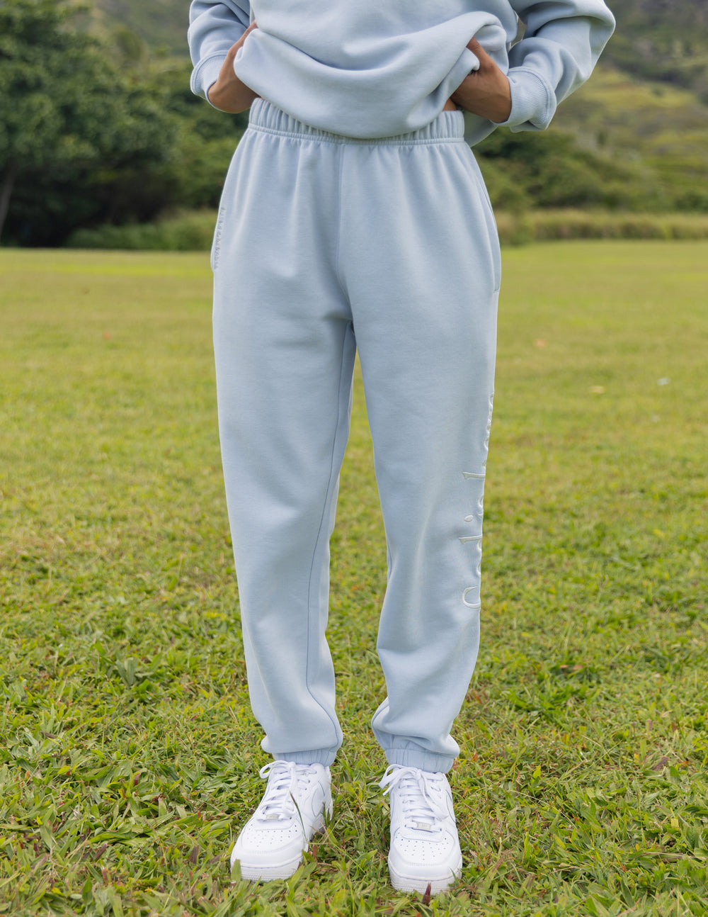 Elevated Faith God Is Here Unisex Sweatpant - AVBL MRKT (4)