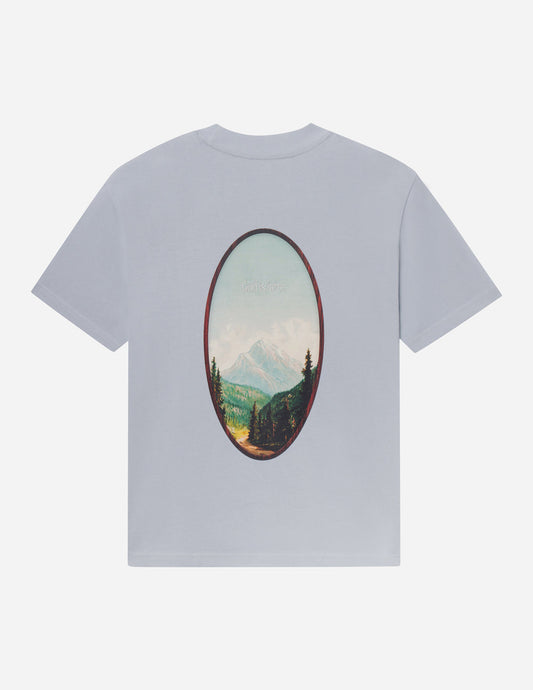 Elevated Faith God Is Here Unisex Tee - AVBL MRKT (1)