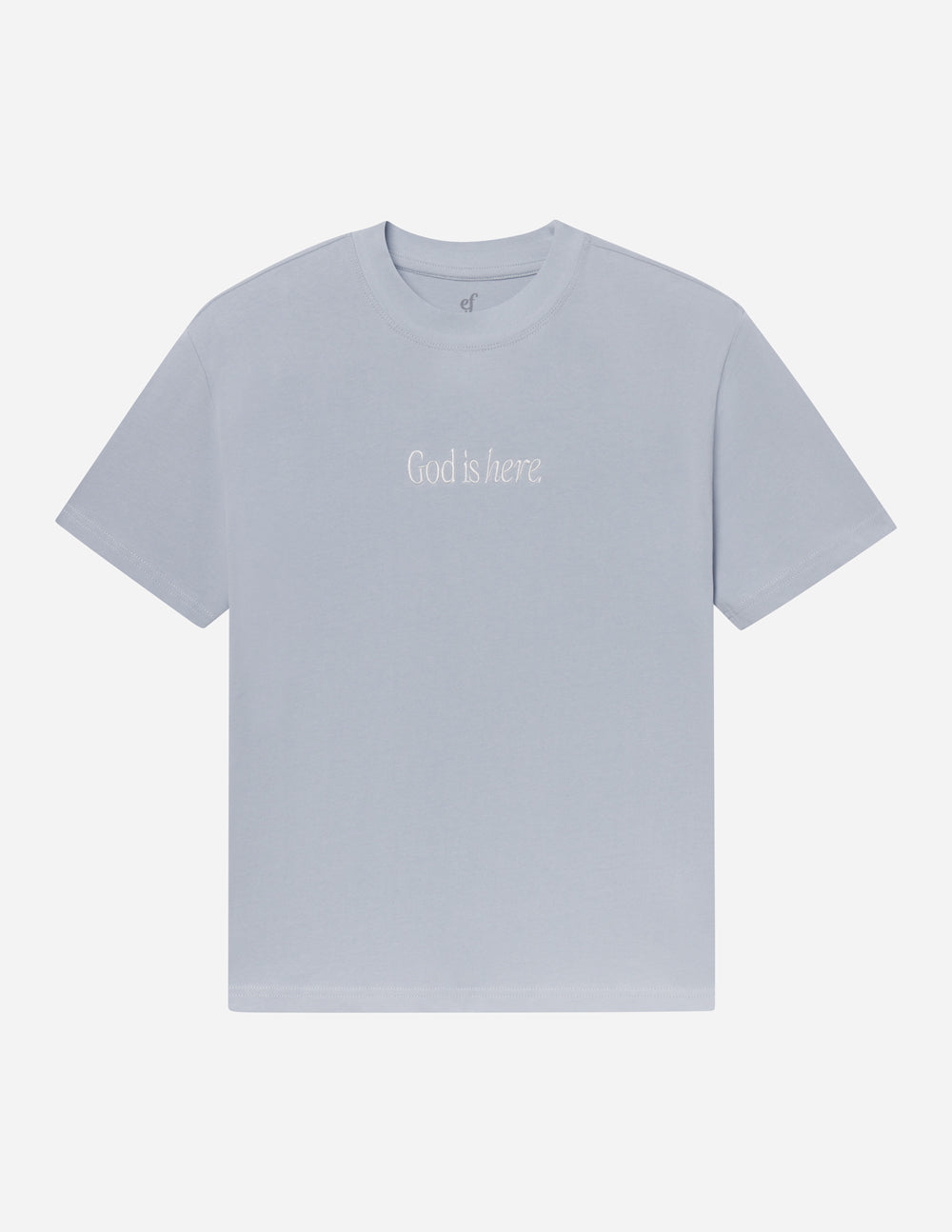 Elevated Faith God Is Here Unisex Tee - AVBL MRKT (2)