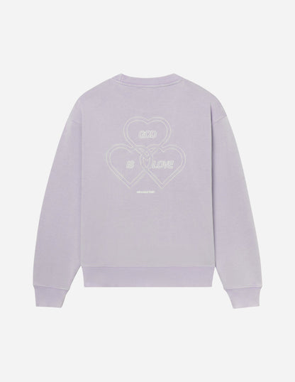 Elevated Faith God Is Love Unisex Crewneck - AVBL MRKT (15)