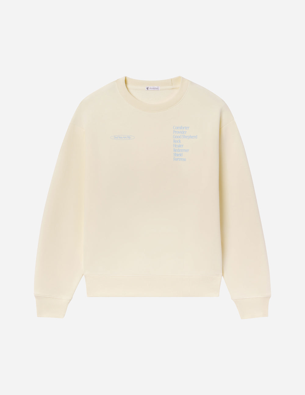 Elevated Faith God Is My Everything Unisex Crewneck - AVBL MRKT (2)