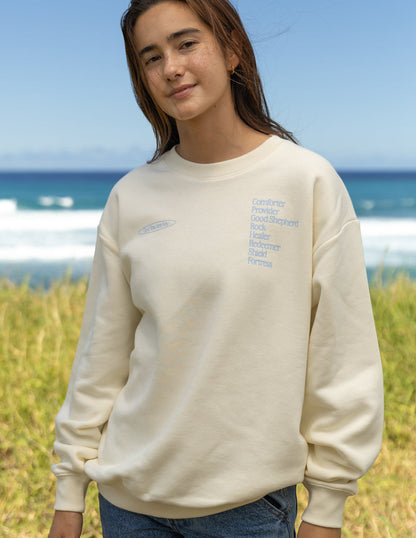 Elevated Faith God Is My Everything Unisex Crewneck - AVBL MRKT (4)