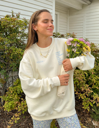 Elevated Faith God Is My Everything Unisex Crewneck - AVBL MRKT (6)
