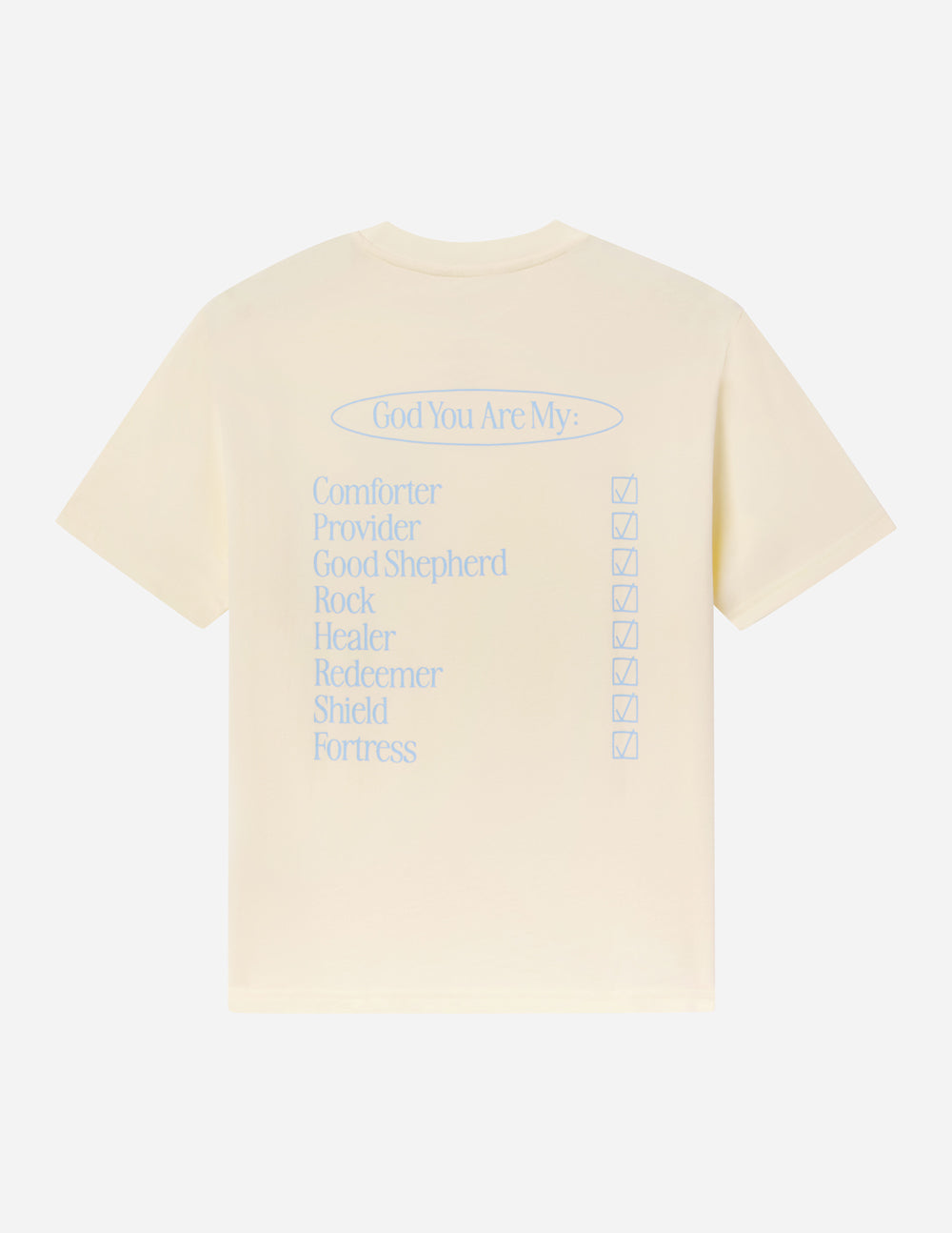Elevated Faith God Is My Everything Unisex Tee - AVBL MRKT (1)