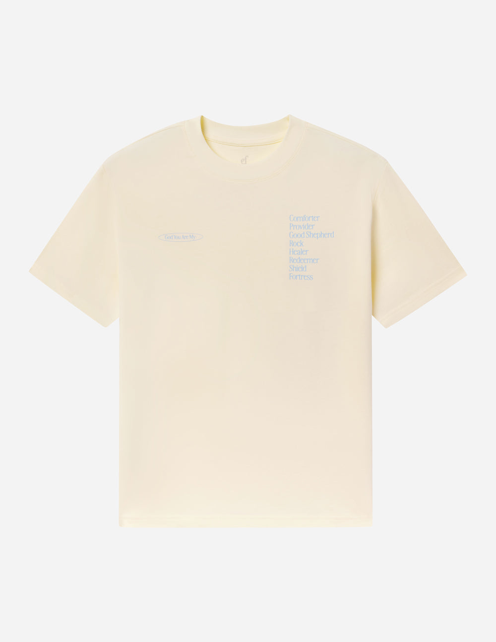 Elevated Faith God Is My Everything Unisex Tee - AVBL MRKT (2)