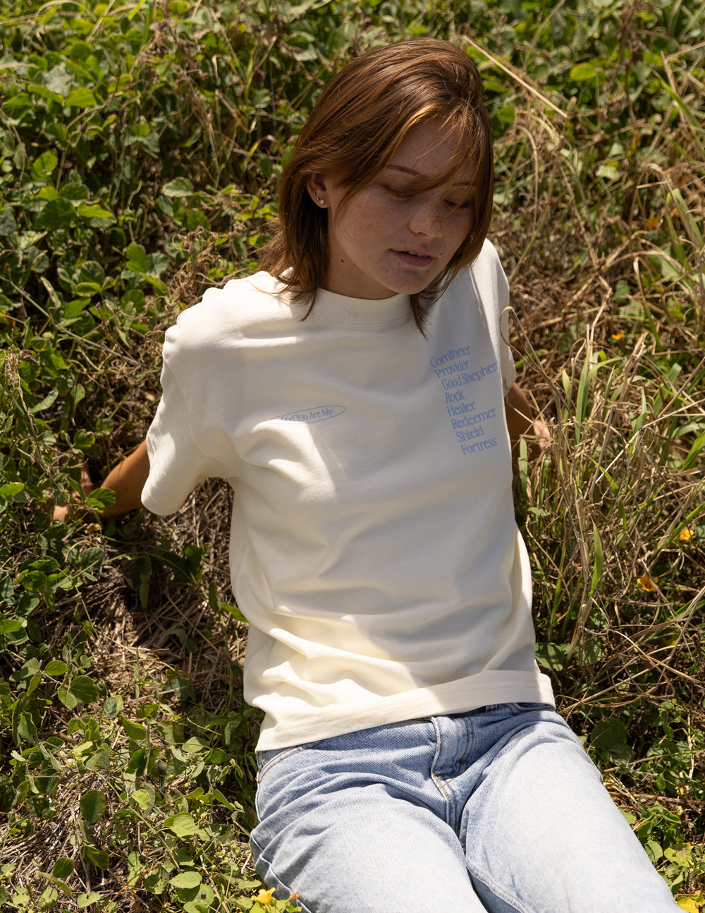 Elevated Faith God Is My Everything Unisex Tee - AVBL MRKT (3)