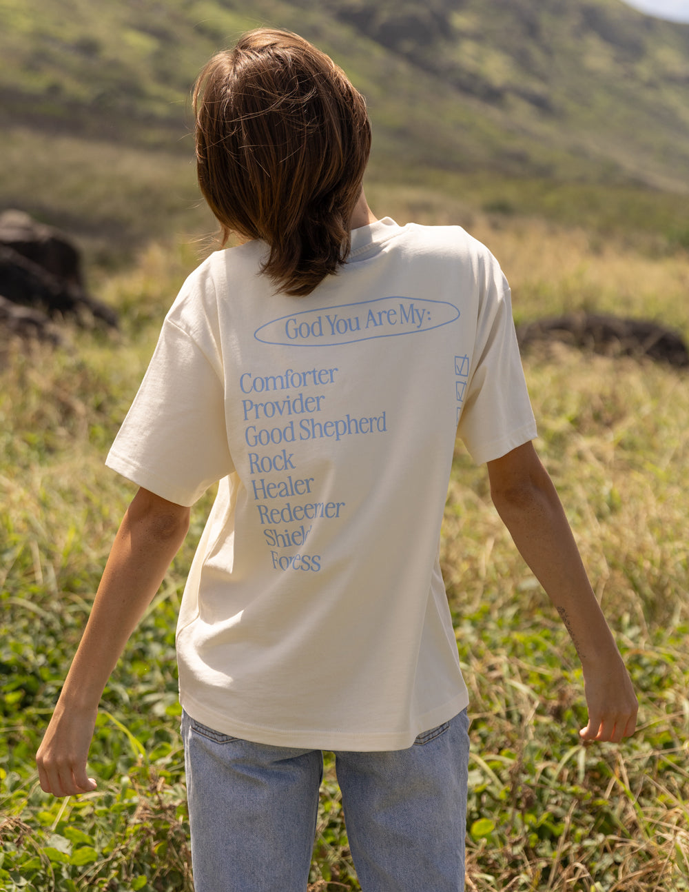 Elevated Faith God Is My Everything Unisex Tee - AVBL MRKT (4)