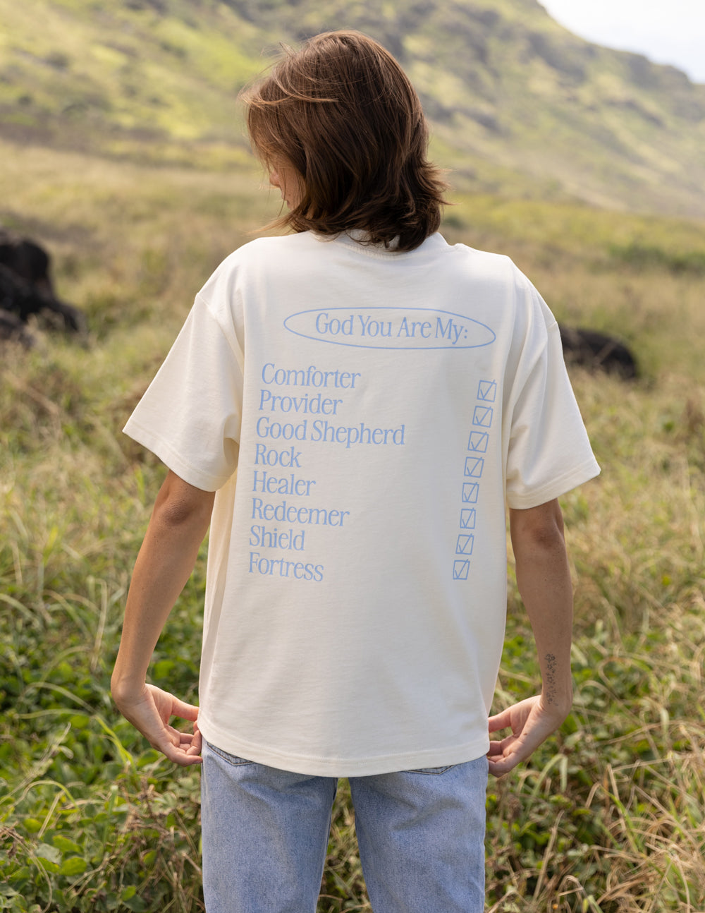 Elevated Faith God Is My Everything Unisex Tee - AVBL MRKT (6)