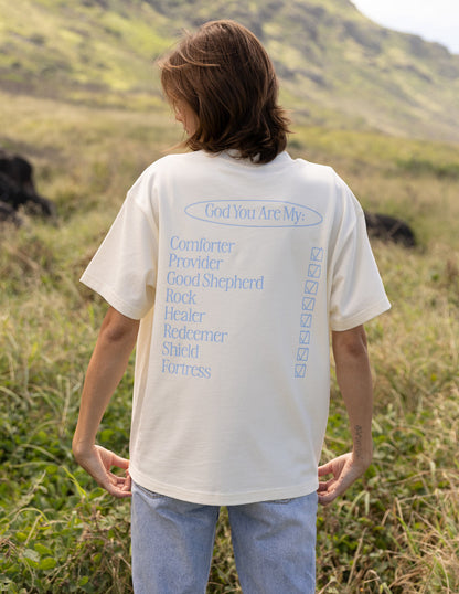 Elevated Faith God Is My Everything Unisex Tee - AVBL MRKT (6)