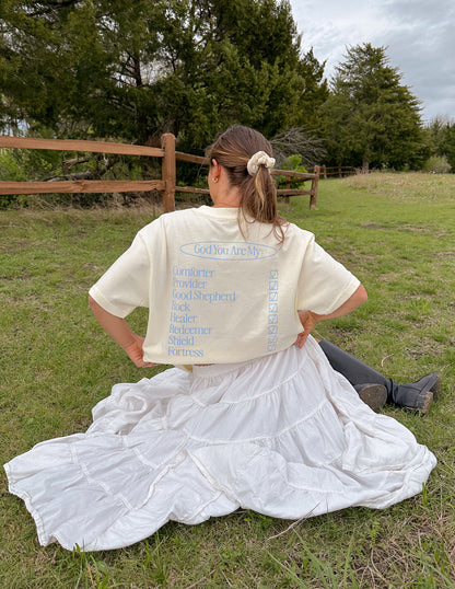 Elevated Faith God Is My Everything Unisex Tee - AVBL MRKT (9)