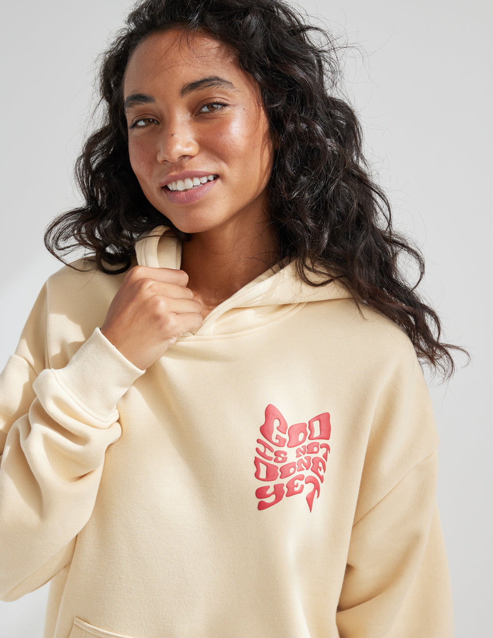 Elevated Faith God Is Not Done Yet Unisex Hoodie - AVBL MRKT (3)