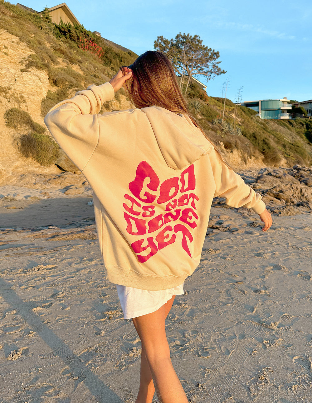 Elevated Faith God Is Not Done Yet Unisex Hoodie - AVBL MRKT (7)