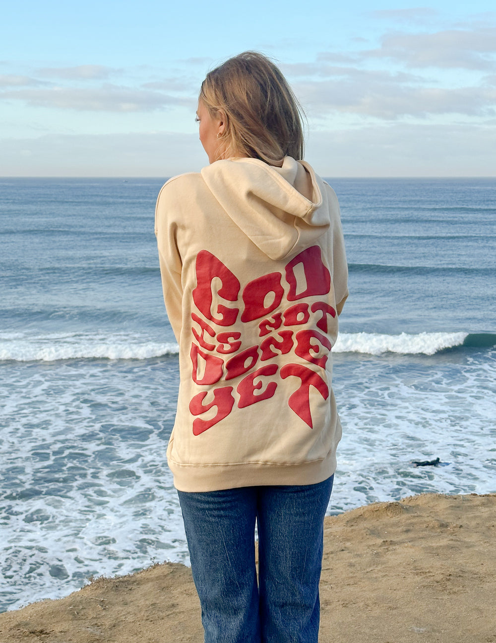Elevated Faith God Is Not Done Yet Unisex Hoodie - AVBL MRKT (9)