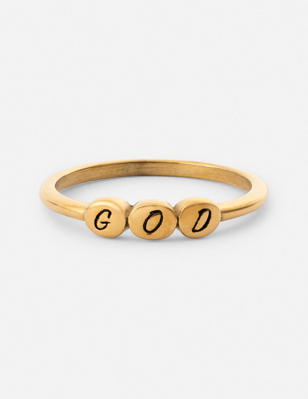 Elevated Faith God Letter Ring - AVBL MRKT (1)