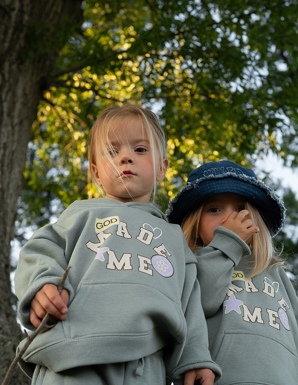 Elevated Faith God Made Me Kids Hoodie - AVBL MRKT (10)