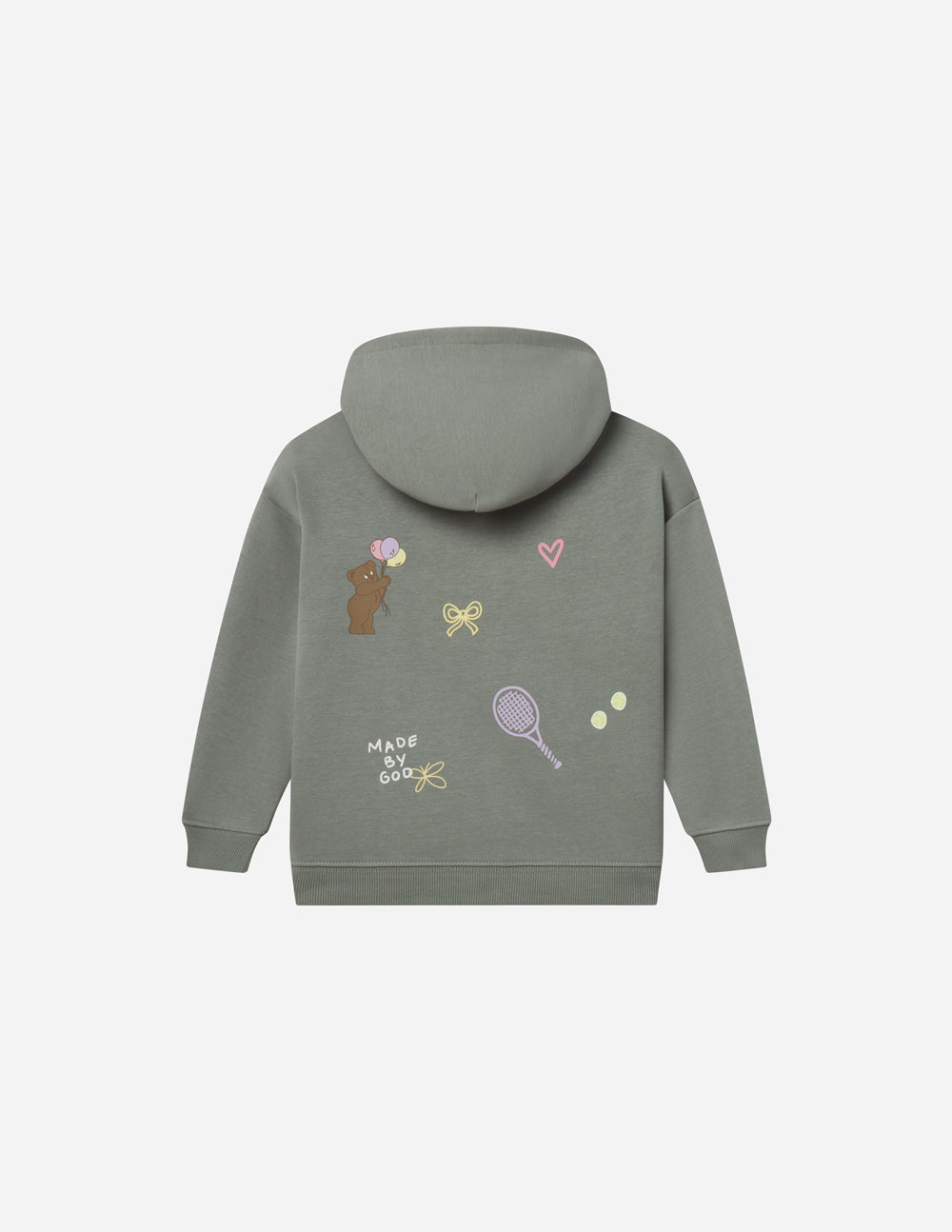 Elevated Faith God Made Me Kids Hoodie - AVBL MRKT (12)