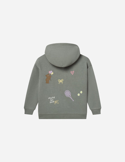 Elevated Faith God Made Me Kids Hoodie - AVBL MRKT (12)