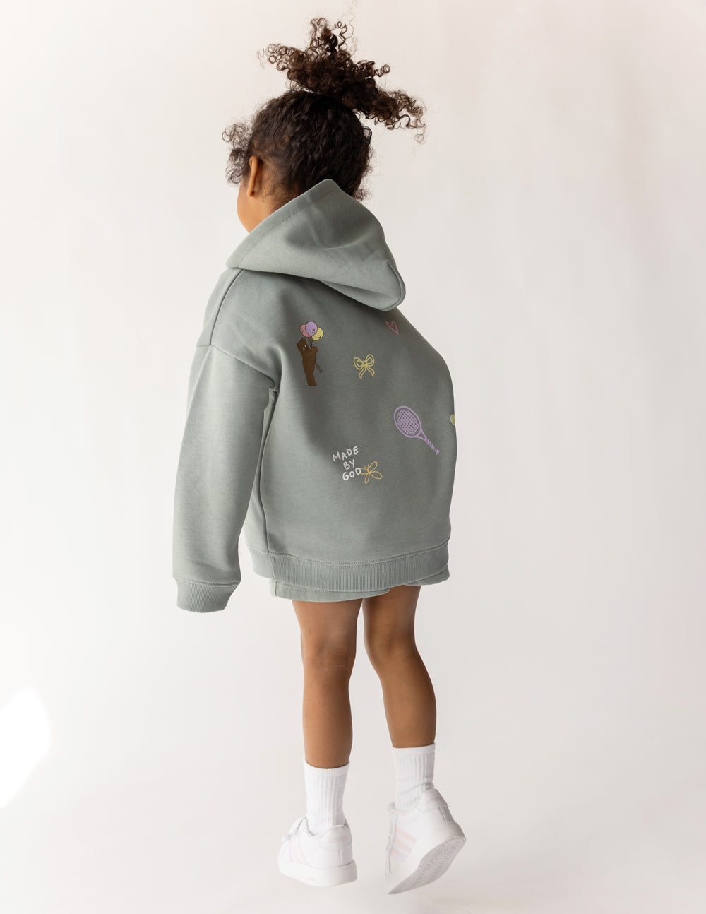 Elevated Faith God Made Me Kids Hoodie - AVBL MRKT (6)