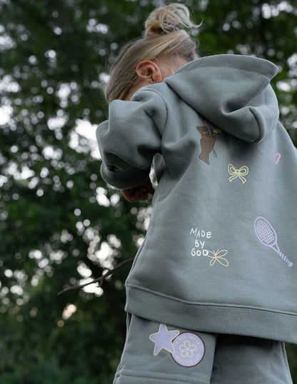Elevated Faith God Made Me Kids Hoodie - AVBL MRKT (8)