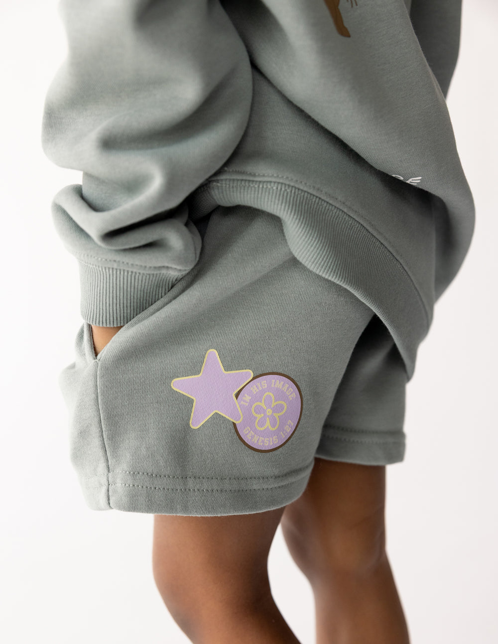 Elevated Faith God Made Me Kids Short - AVBL MRKT (1)