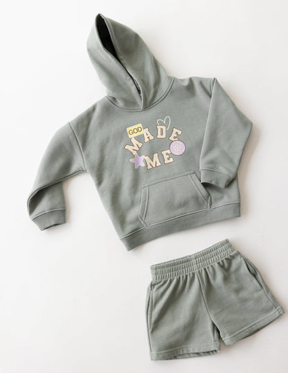 Elevated Faith God Made Me Kids Short - AVBL MRKT (4)