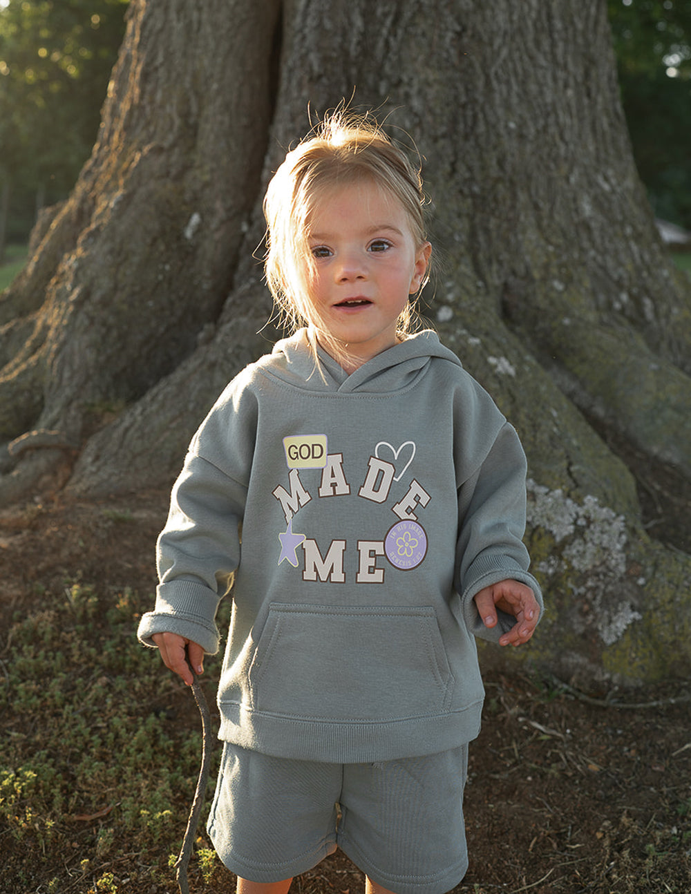 Elevated Faith God Made Me Kids Short - AVBL MRKT (6)