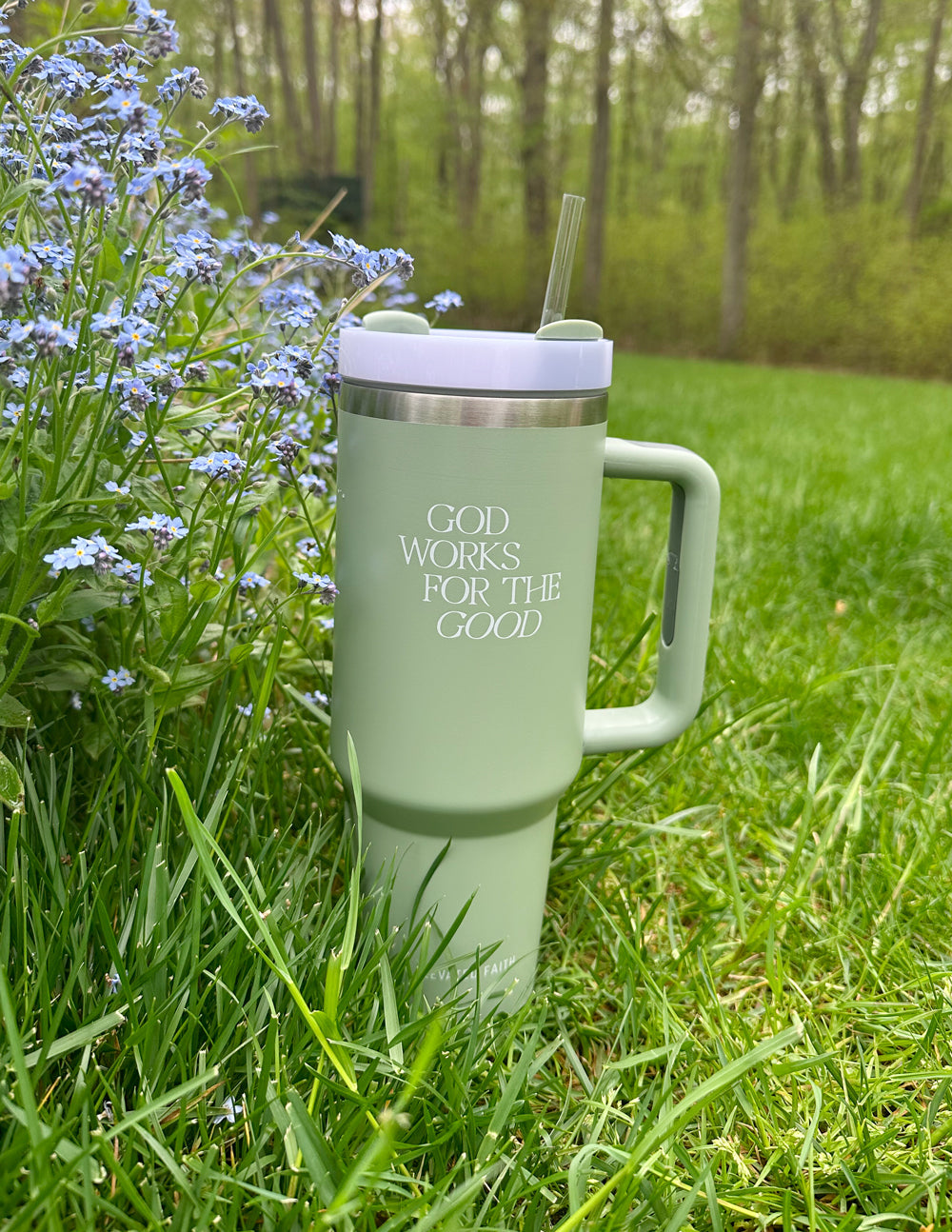 Elevated Faith God Works for the Good 40 oz Tumbler - AVBL MRKT (8)