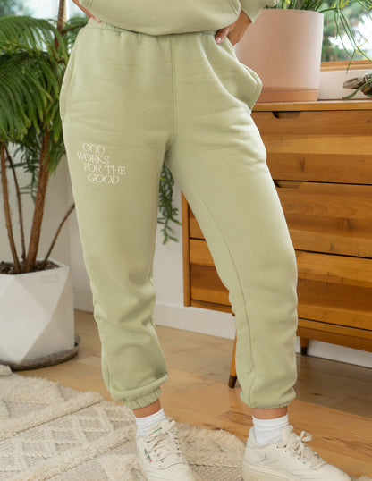 Elevated Faith God Works for the Good Unisex Sweatpant - AVBL MRKT (3)